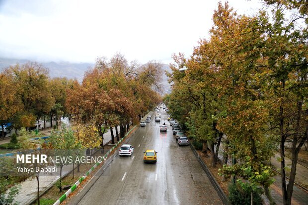 رگبار باران، رعدوبرق و وزش باد در 7 استان کشور