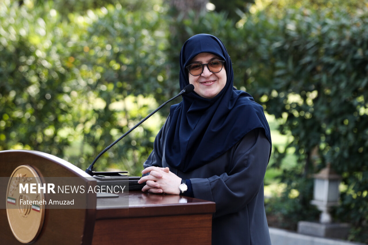 سخنگوی دولت وارد گیلان شد