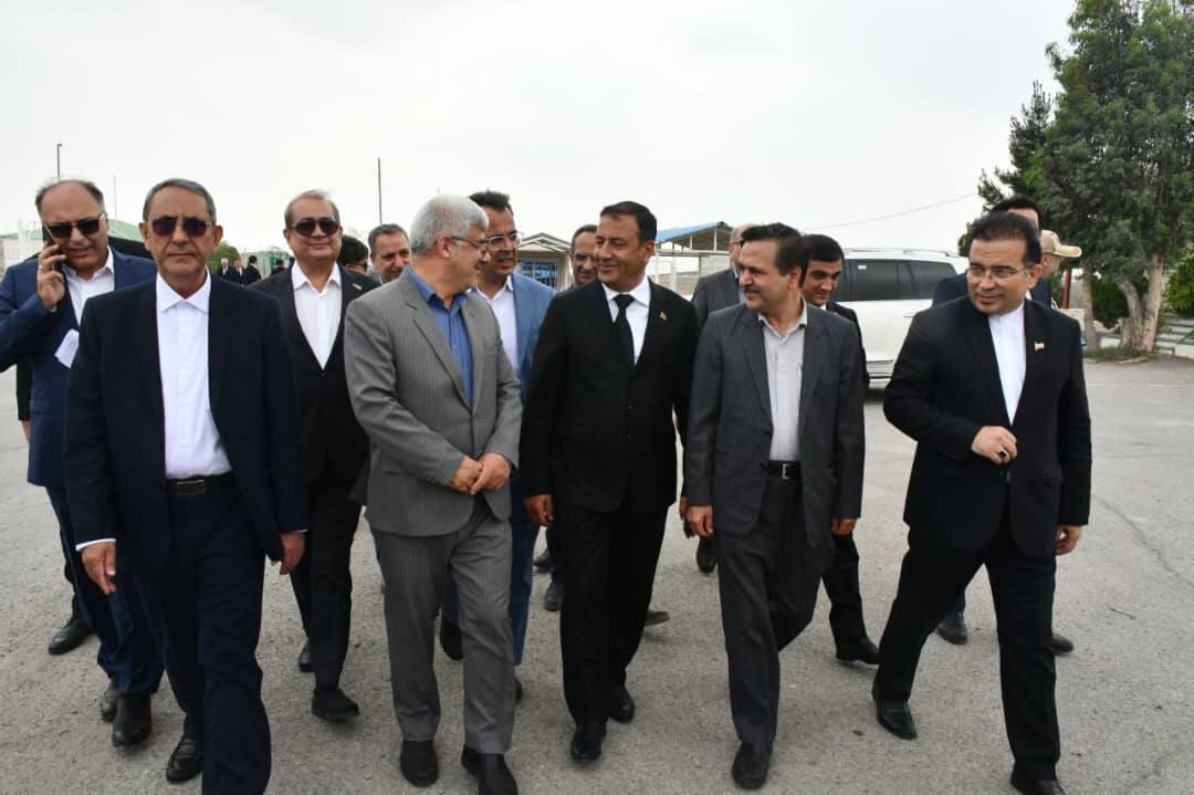 ورود استاندار بالکان ترکمنستان به گلستان