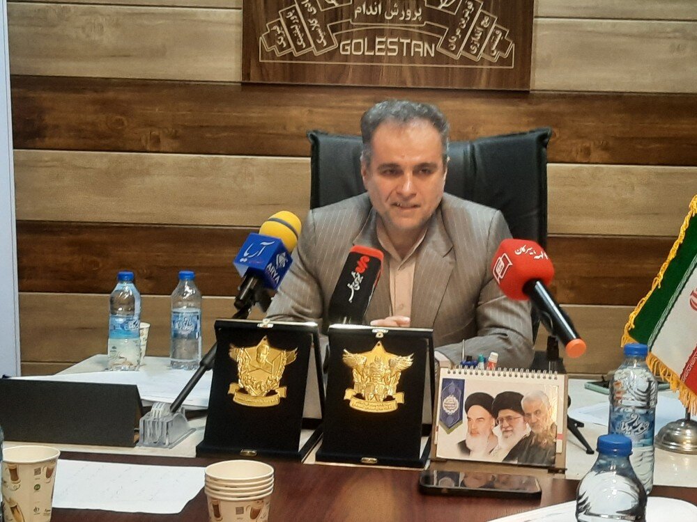 گلستان در جمع 6 استان برتر بدنسازی کشور قرار گرفت