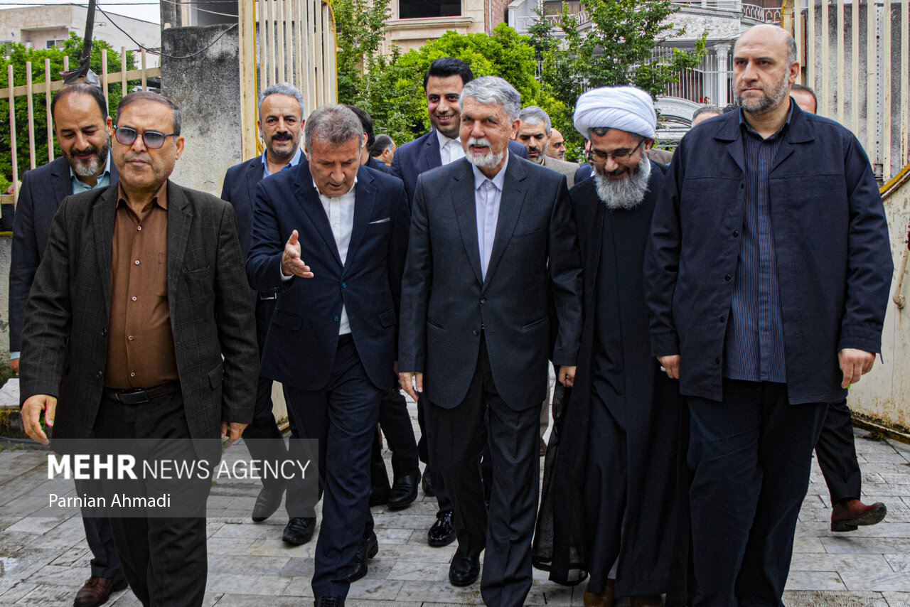 سفر وزیر فرهنگ و ارشاد اسلامی به آمل