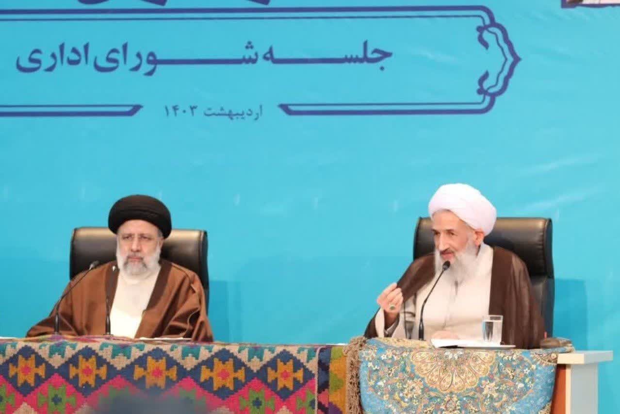 آیت الله رئیسی به فکر دیده شدن نبود