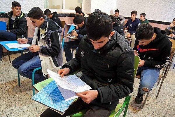 برپایی مطلوب امتحانات نهایی دانش آموزان در مازندران