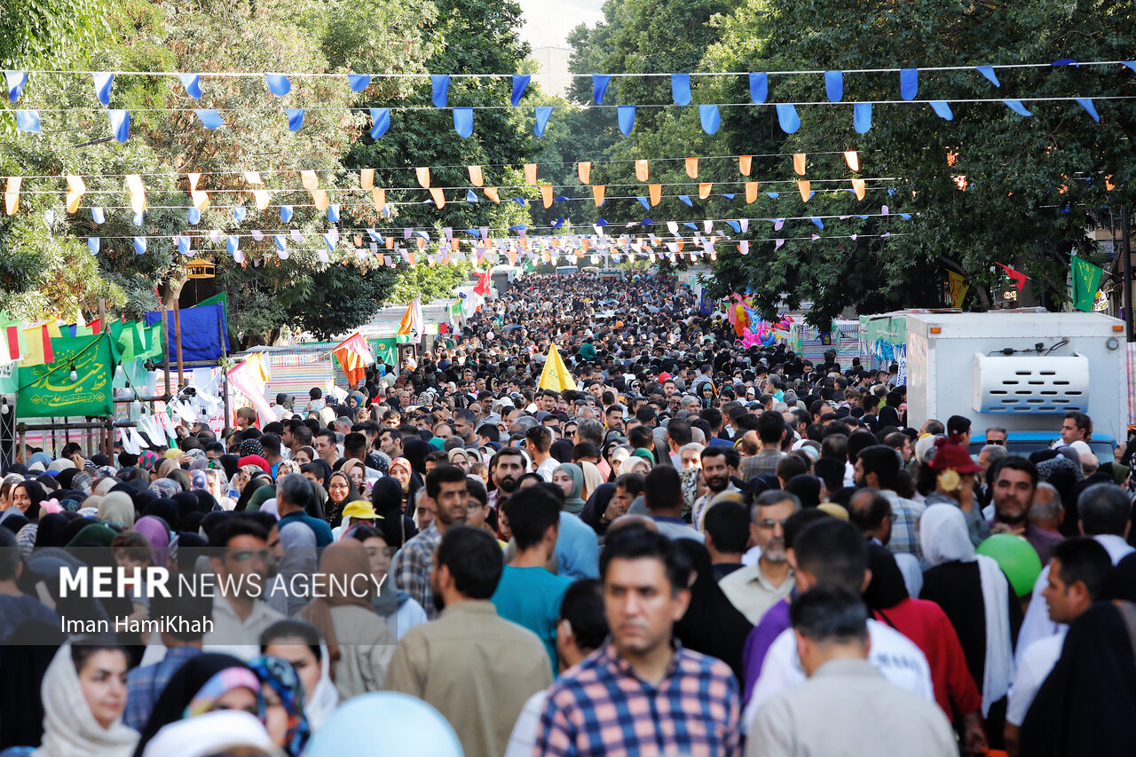 شکوه مردمی غدیر در گلستان؛ استمرار پیامی برای وحدت و ولایت