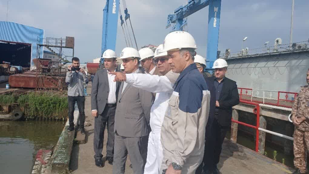 آغاز ساخت 3 فروند شناور و الحاق یک ناجی به ناوگان دریایی کشور در انزلی