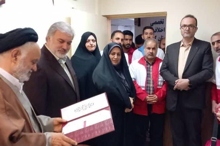افتتاح نخستین خانه هلال در مجتمع شوراهای حل اختلاف رشت