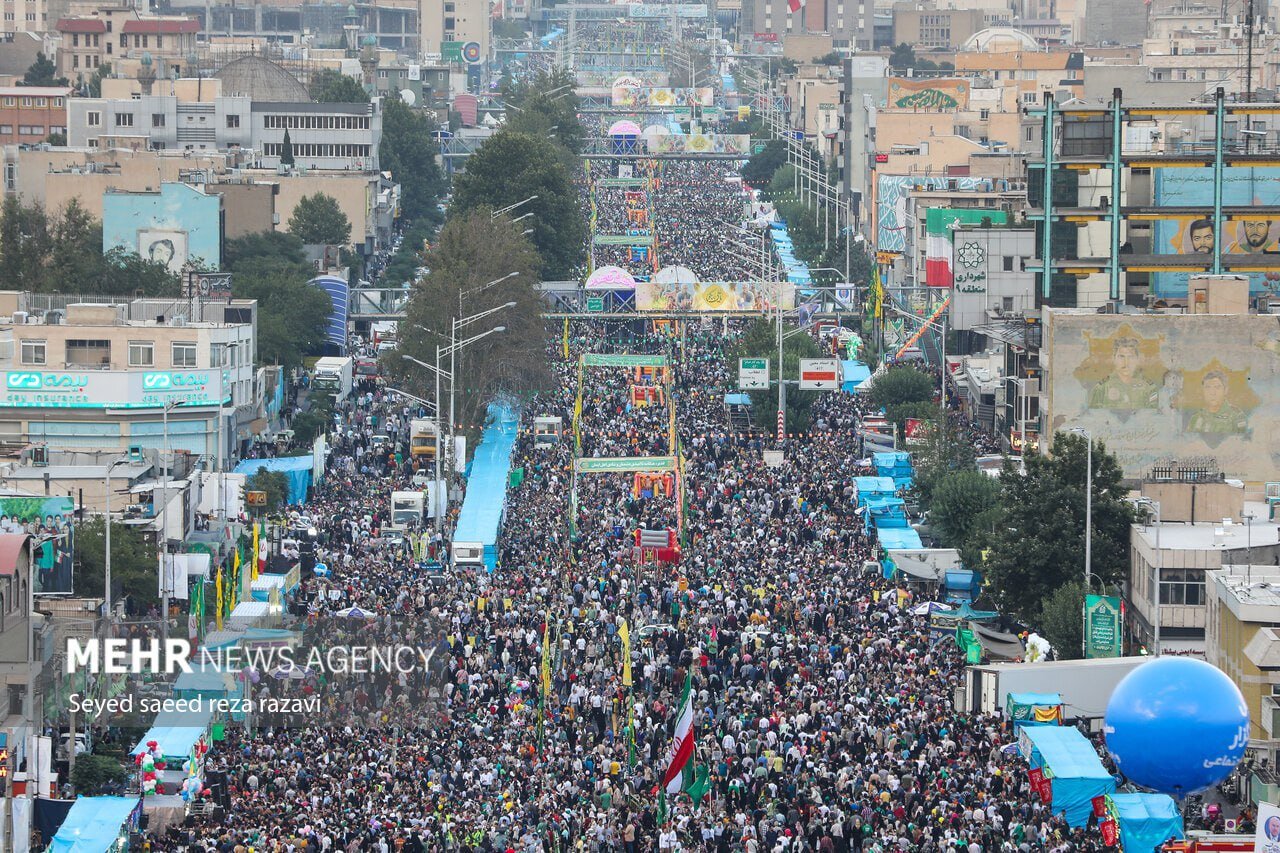 آزادی خرمشهر فعل «ما می‌توانیم » را ثبت کرد