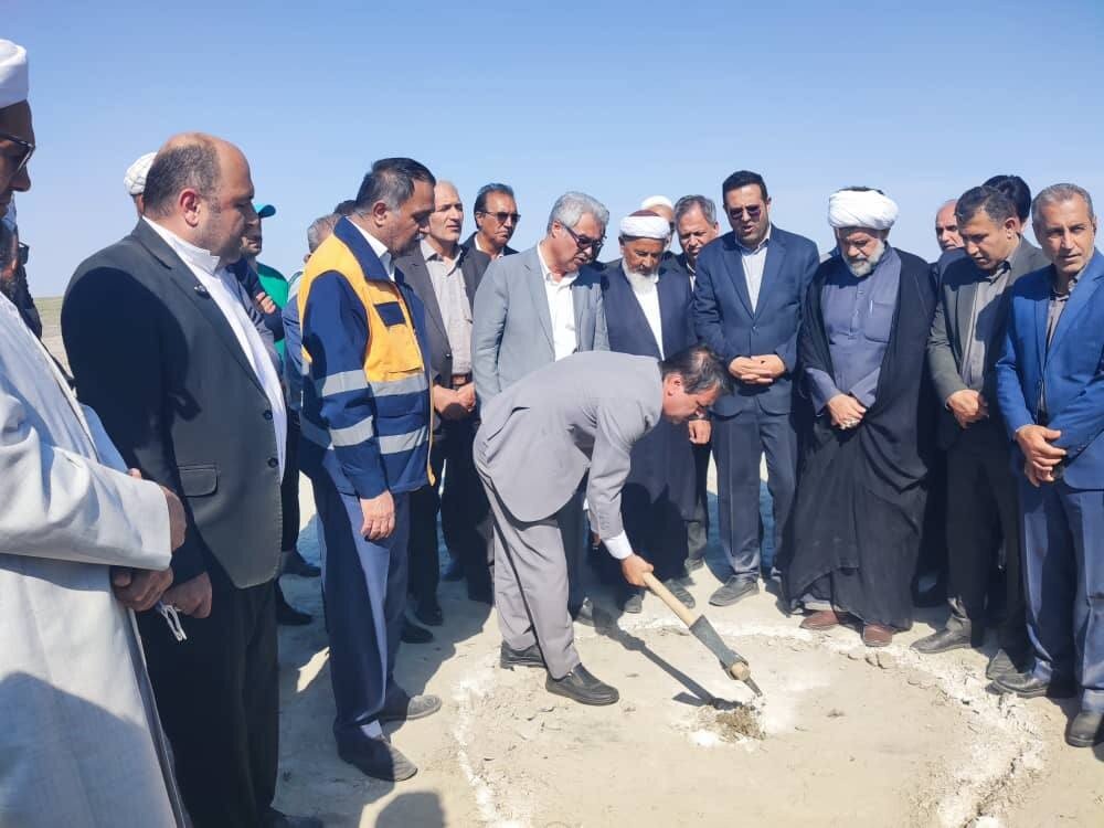 آغاز ساخت نیروگاه‌های خورشیدی 96 مگاواتی در گلستان