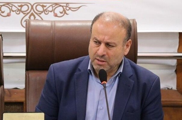 استقرار نیروهای آتش‌نشانی در شهرک امامزاده ابراهیم (ع) شفت