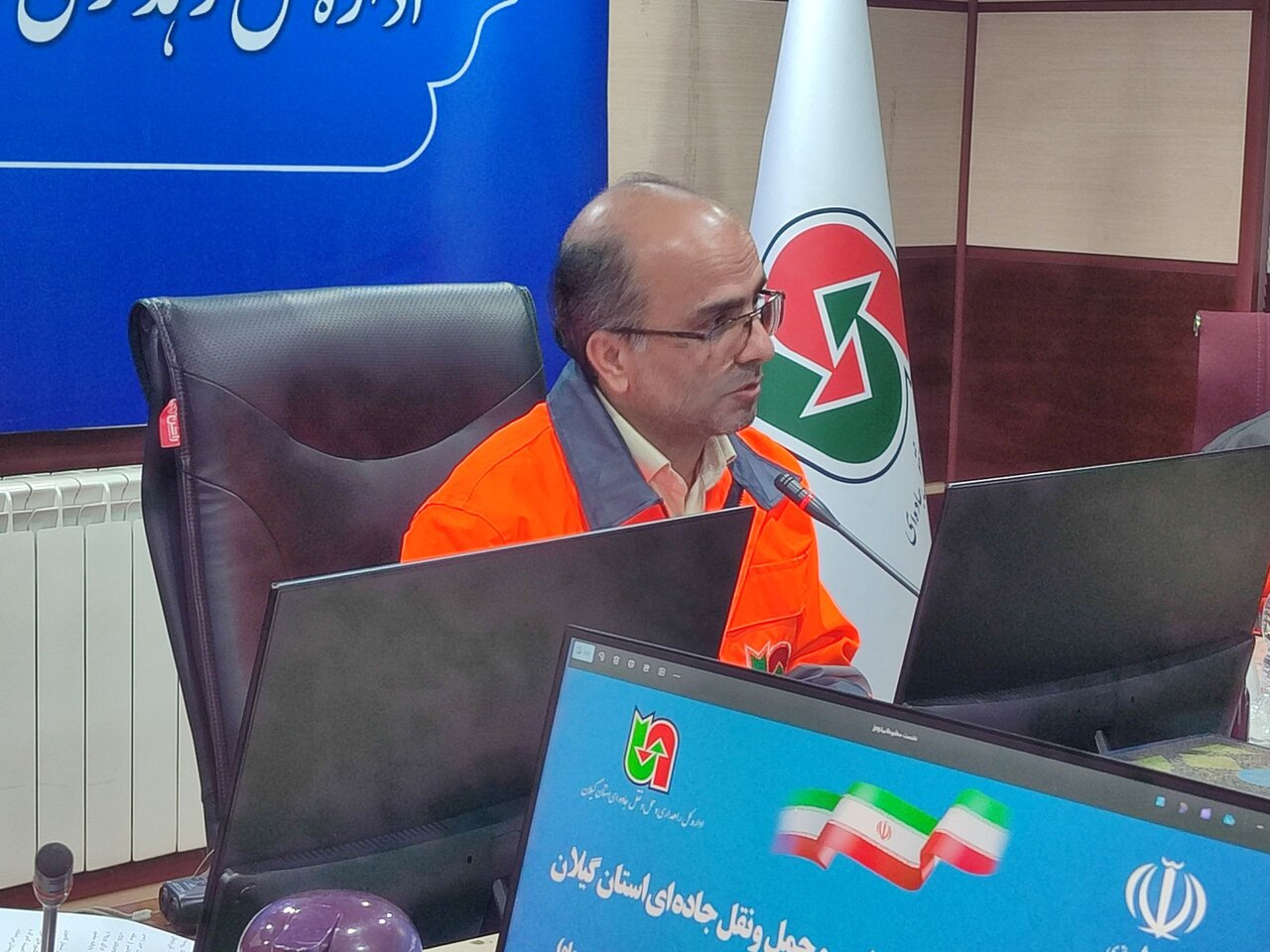 جابه‌جایی سالانه 12 میلیون تن کالا توسط کامیون‌داران گیلانی