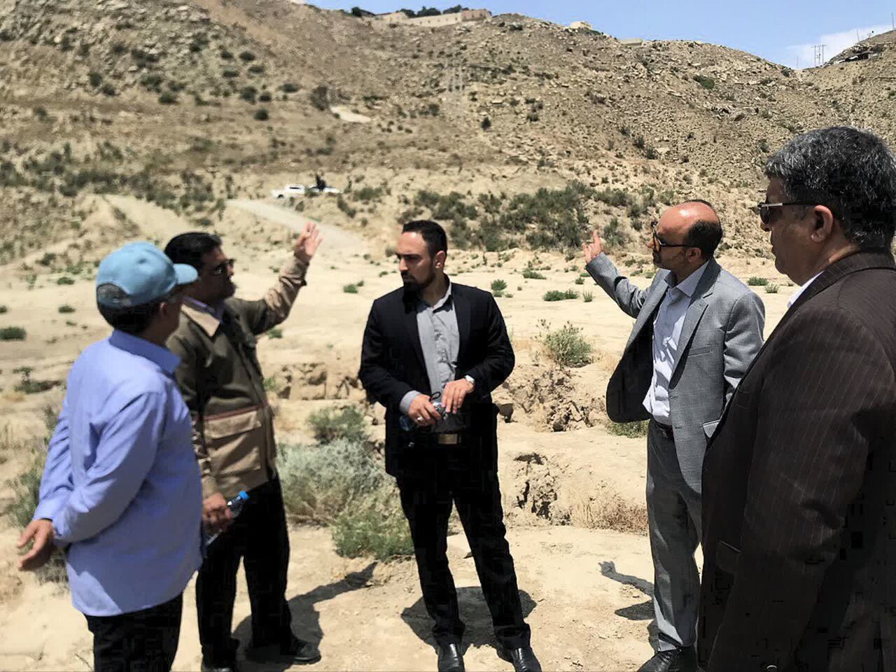 ورود دادستانی کلاله برای ایمن‌سازی مسیر زیارتگاه خالد نبی