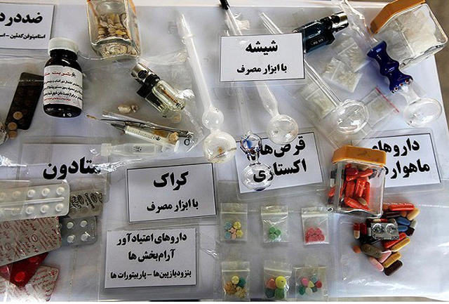 کشف 49 کیلوگرم مواد مخدر صنعتی در گرگان