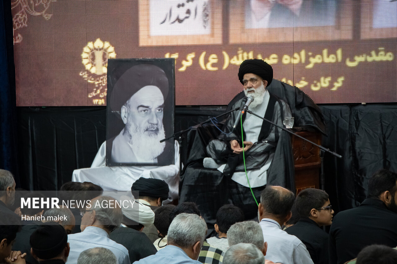 مراسم سالگرد ارتحال امام خمینی (ره) در گرگان