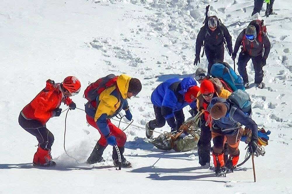 پیکر یک کوهنورد پس از 5 ماه در دماوند پیدا شد