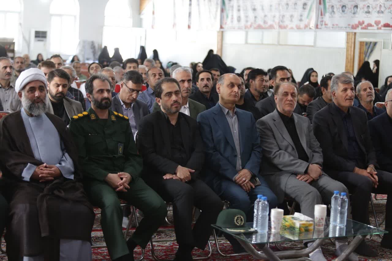 بزرگداشت نخستین شهید انقلاب اسلامی در رودبار برگزار شد