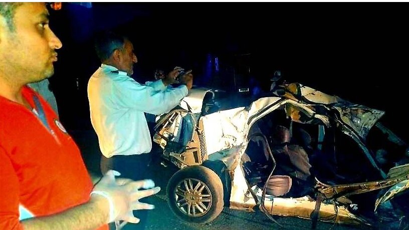 تصادف دو خودرو در بابل 6 مصدوم داشت