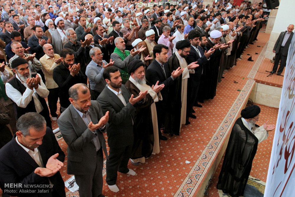نماز عید قربان به امامت نورمفیدی در مصلی وحدت گرگان برگزار می شود