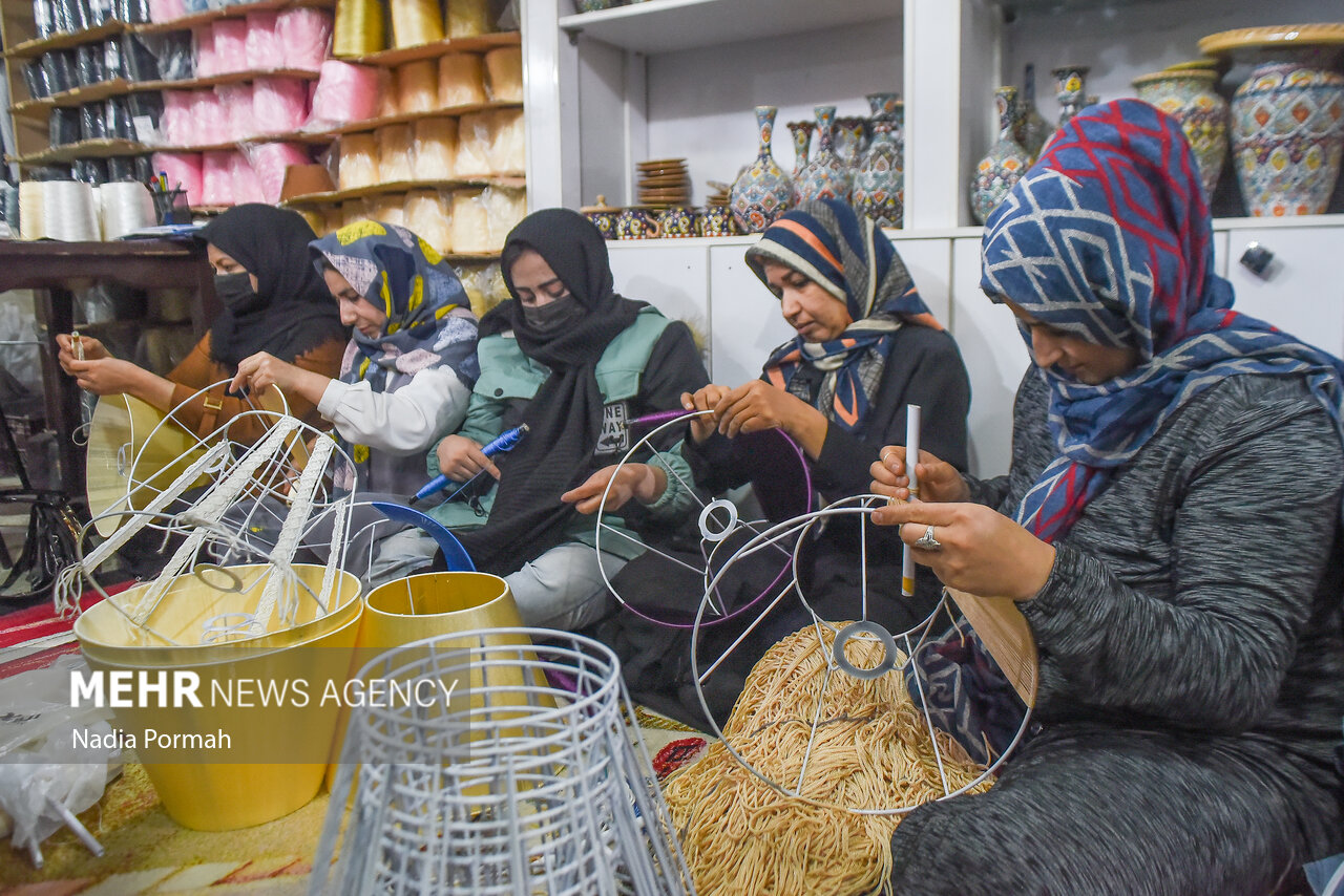 اجرای طرح «کارگاه‌گردی صنایع‌دستی» در گلستان به مناسبت هفته صنایع‌دستی