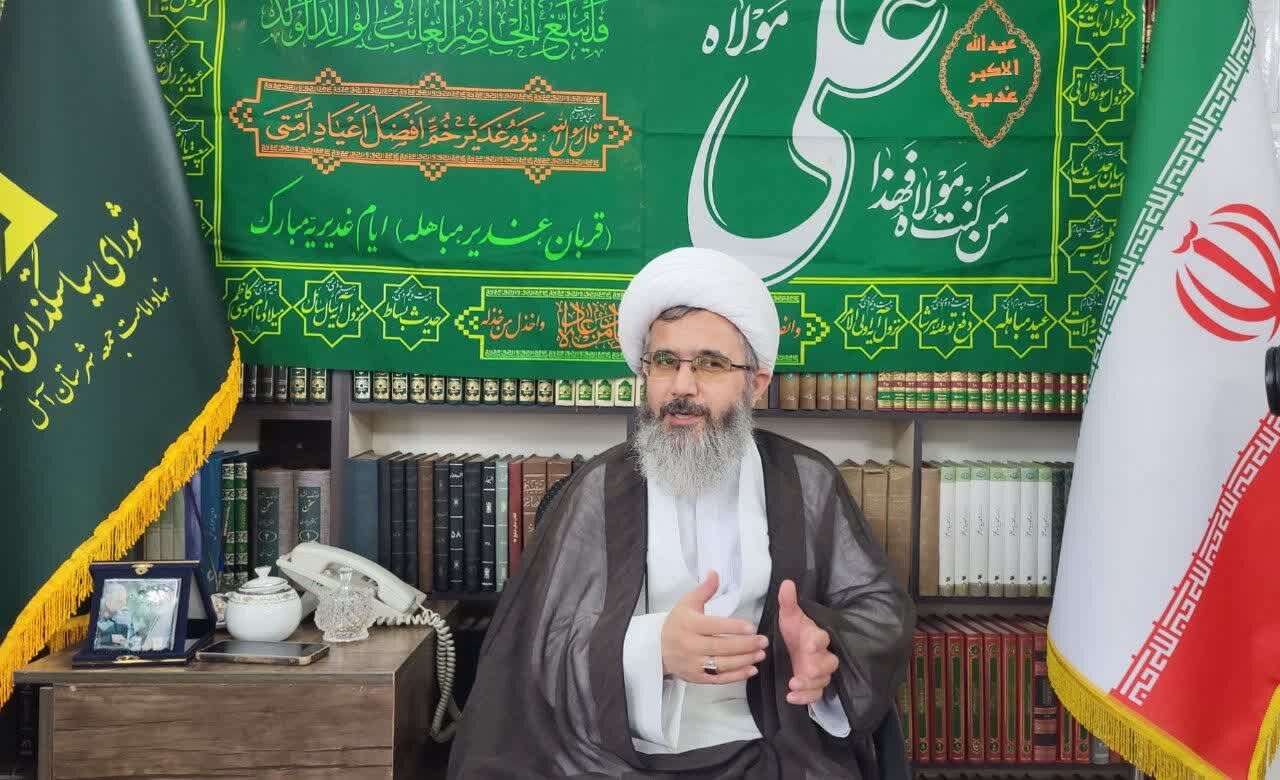 برپایی 165 موکب در جشن  مهمونی غدیر آمل