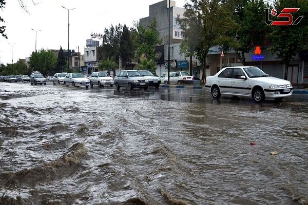 هشدار جاری شدن سیلاب در مازندران