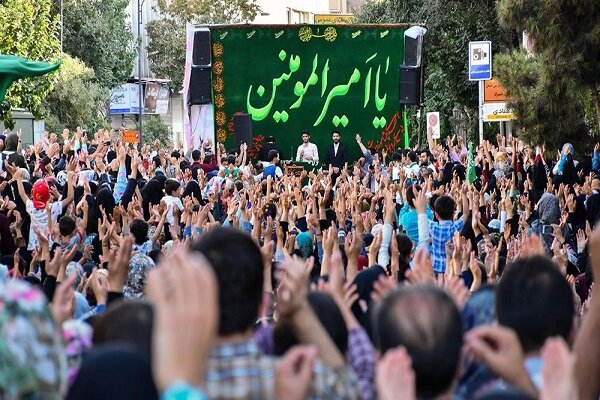 اجرای 750 کاروان جشن « من غدیری ام» در مازندران