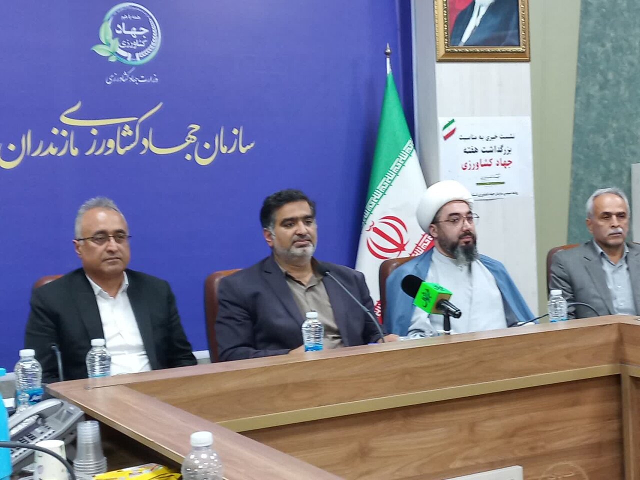 62 پروژه کشاورزی در مازندران افتتاح می‌شود