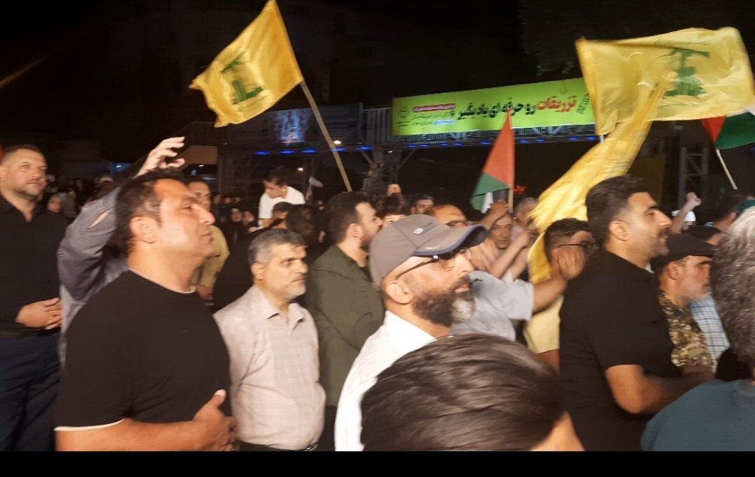 خوشحالی مردم گرگان در پی عملیات وعده صادق 3