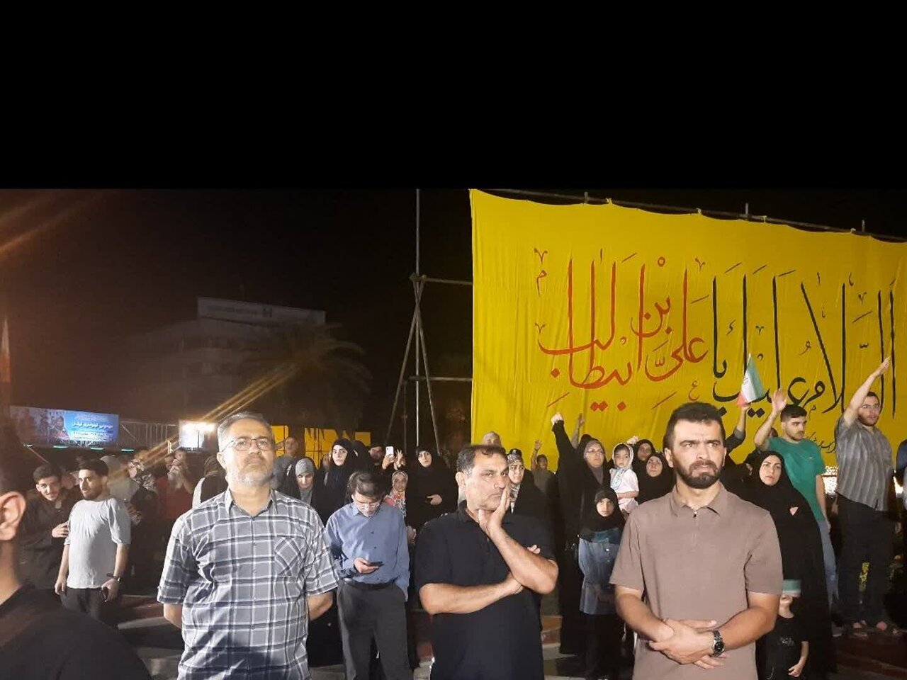 مردم گلستان حمایت خود را از عملیات وعده صادق 3 اعلام کردند