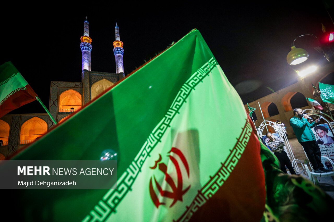 شور و غرور مازندرانی ها از عملیات وعده صادق 3