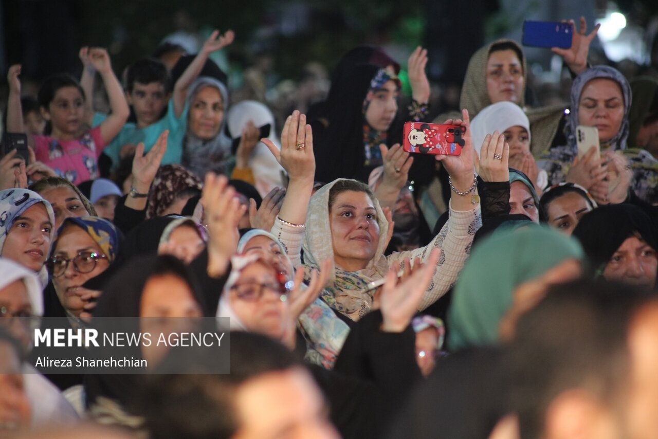 ایران ذوالفقار علی؛ از اطعام نذری تا بازسازی واقعه غدیر در گیلان