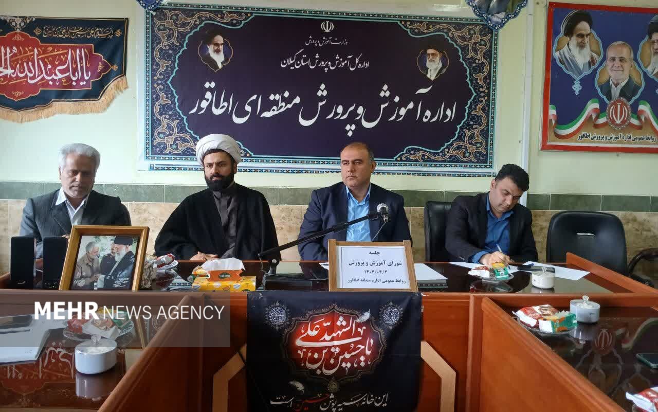 تکمیل دبیرستان 9 کلاسه شهید شریفی تا پایان سال جاری در اطاقور