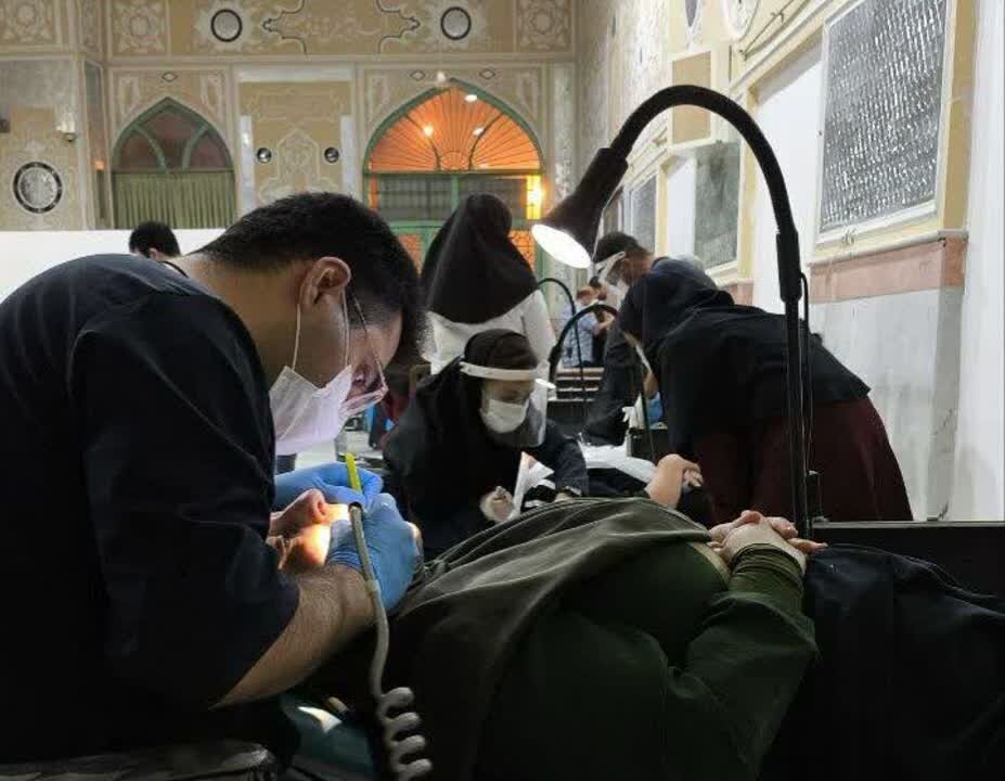 ارائه بیش از 1000 خدمت دندانپزشکی در اردوی جهادی در گرگان