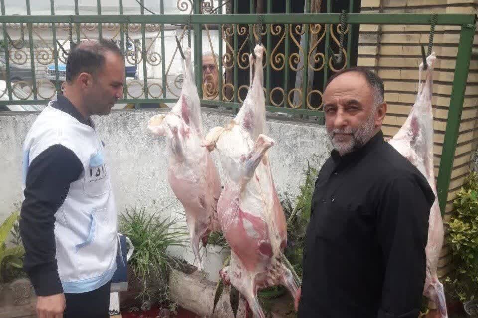 نظارت بهداشتی 50 اکیپ دامپزشکی در مازندران