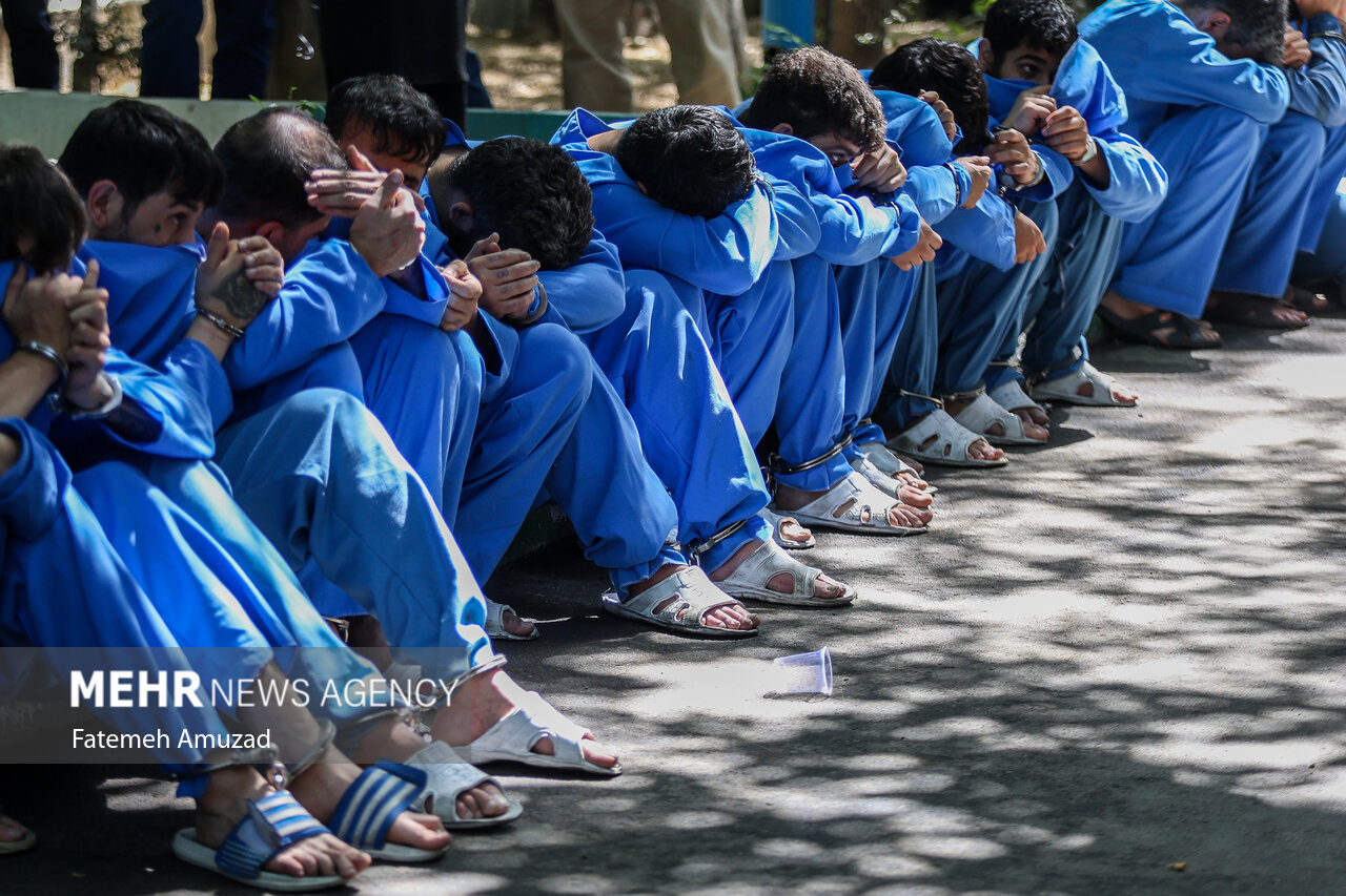 دستگیری 144 متهم تحت تعقیب محاکم قضائی در علی آبادکتول