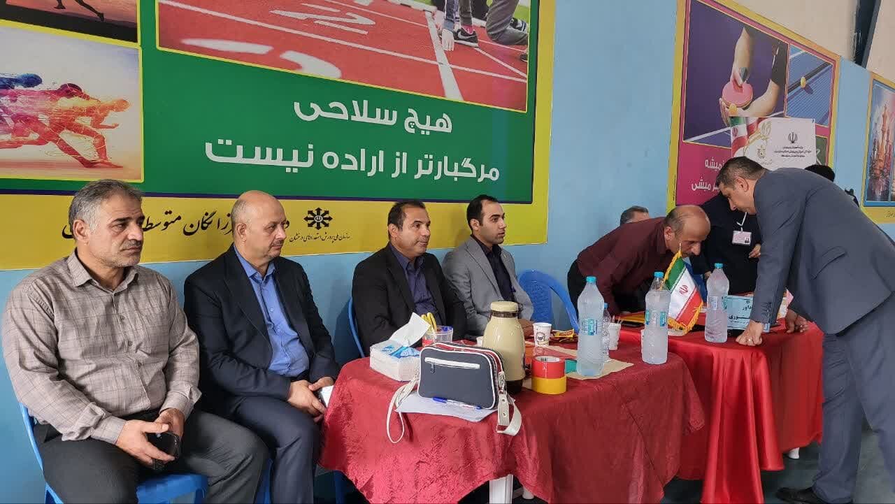 برپایی جشنواره خوارزمی حوزه تربیت بدنی در آمل