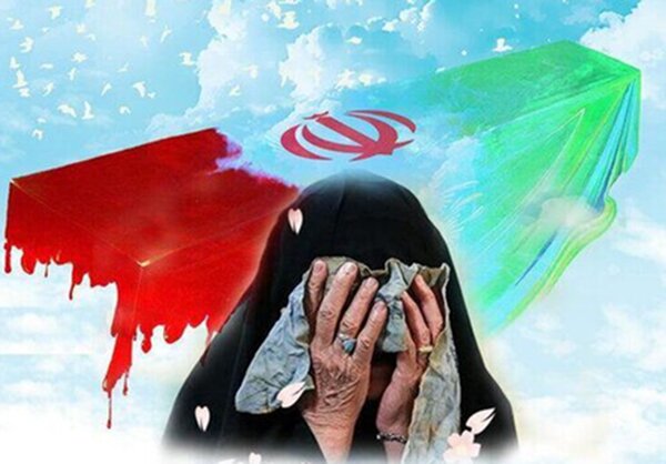 مادر شهیدان «جمال و جواد دوربین» در انزلی آسمانی شد