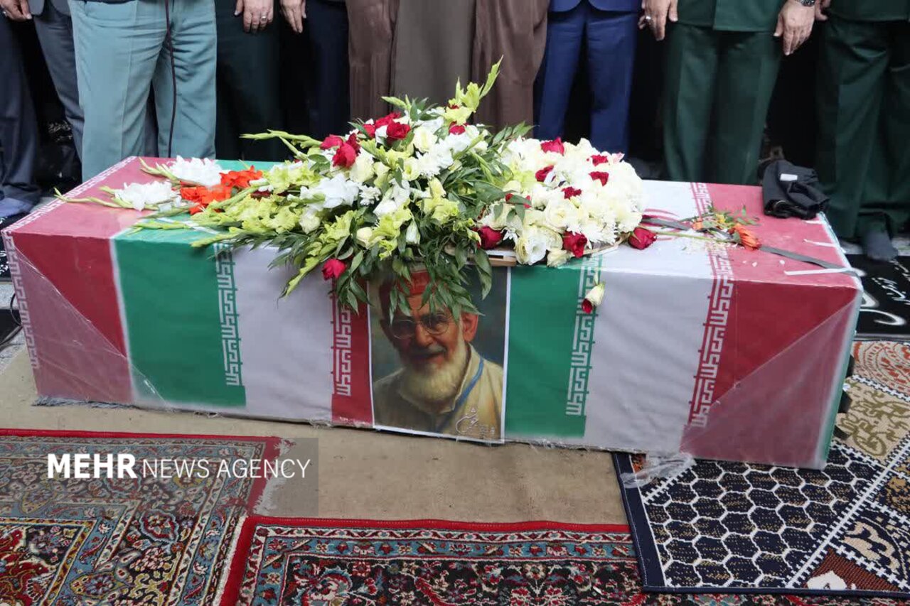 وداع گیلانی‌ها با حاجی جوشن؛ مجاهدی که تا آخرین نفس پای عهدش ایستاد