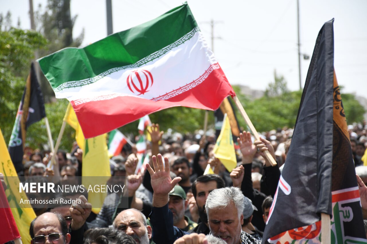 «جمعه‌های خشم و نصر» این هفته در گلستان برگزار می‌شود