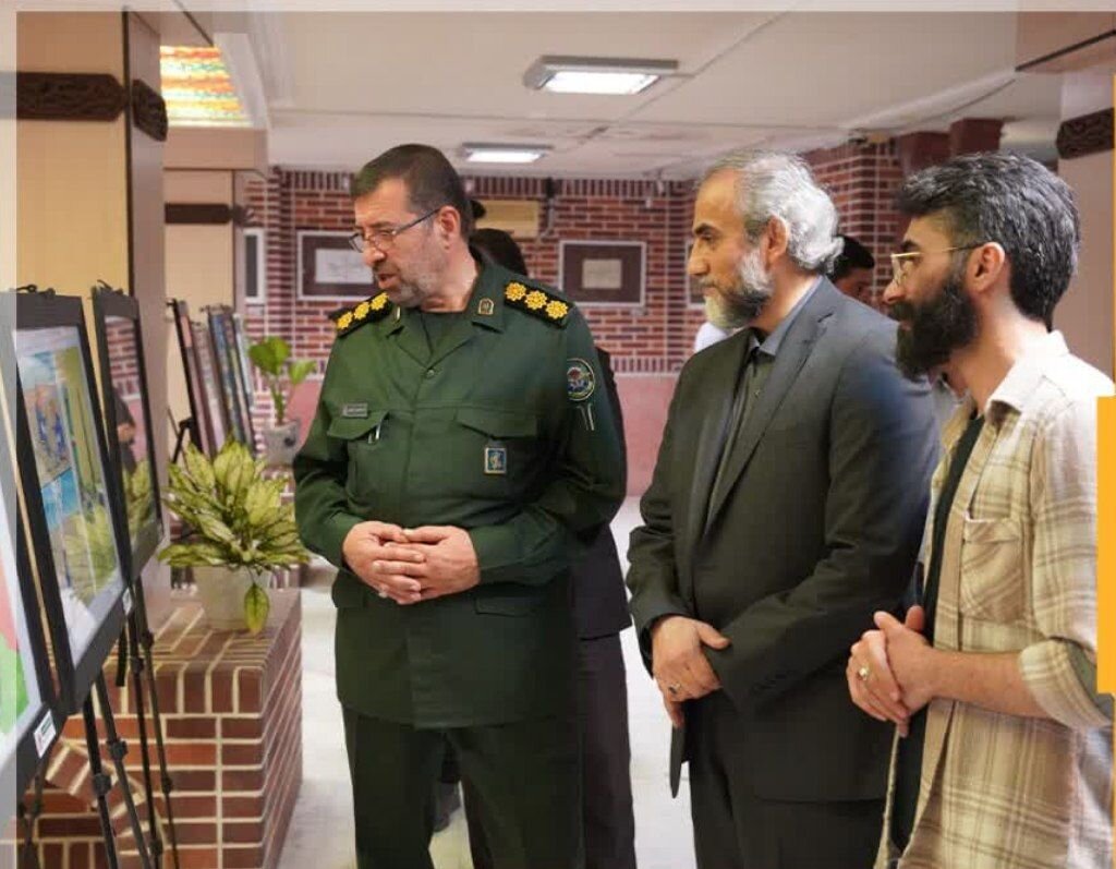 نمایشگاه «ایران جان» واکنشی به حوادث جنگ 12 روزه است