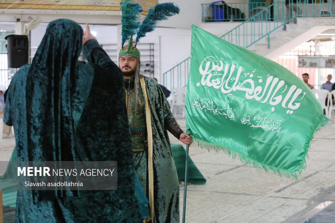 مجلس تعزیه‌خوانی شهادت حر بن ریاحی