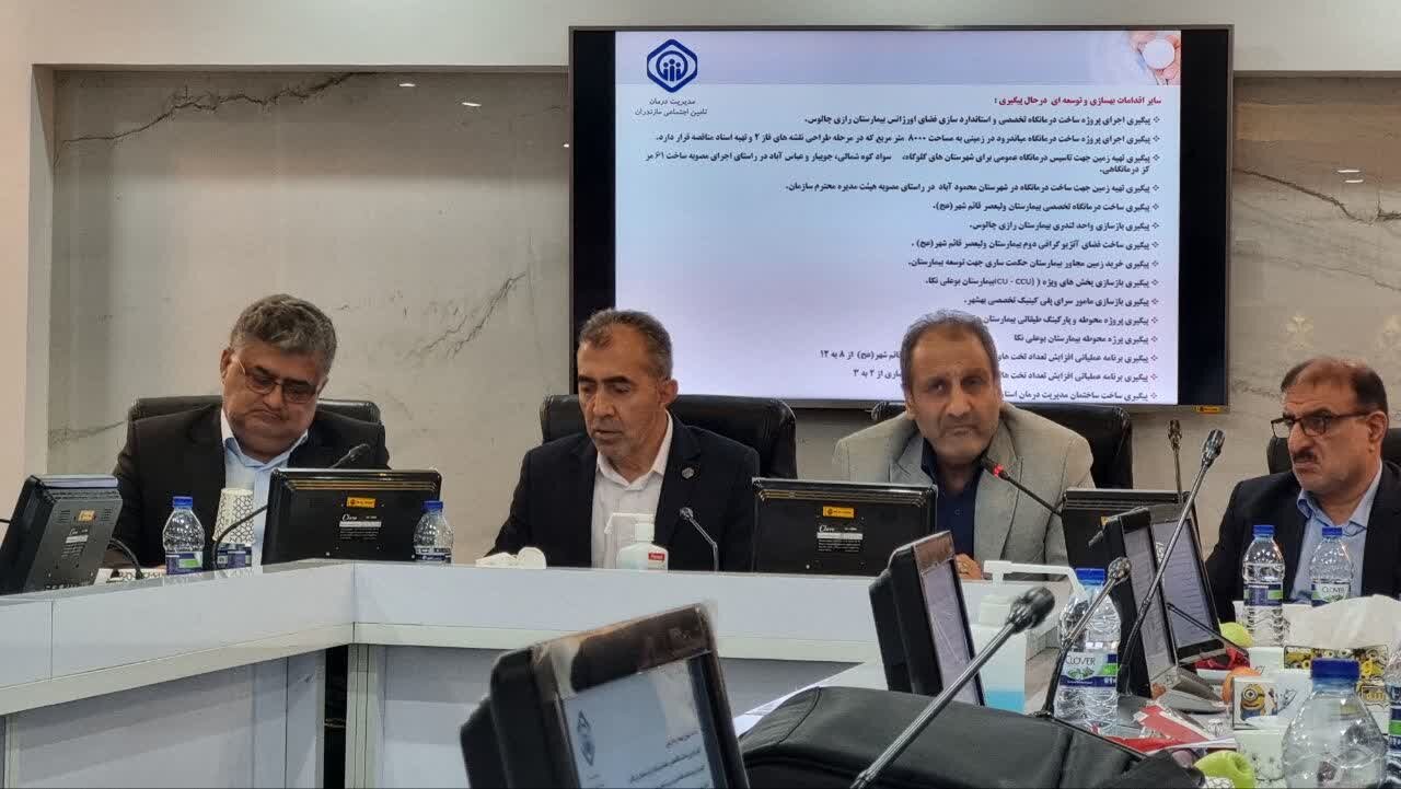 ساخت 3 بیمارستان کوچک مقیاس در مازندران