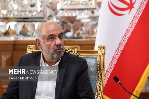 وزیر تعاون دولت چهاردهم وارد گلستان شد