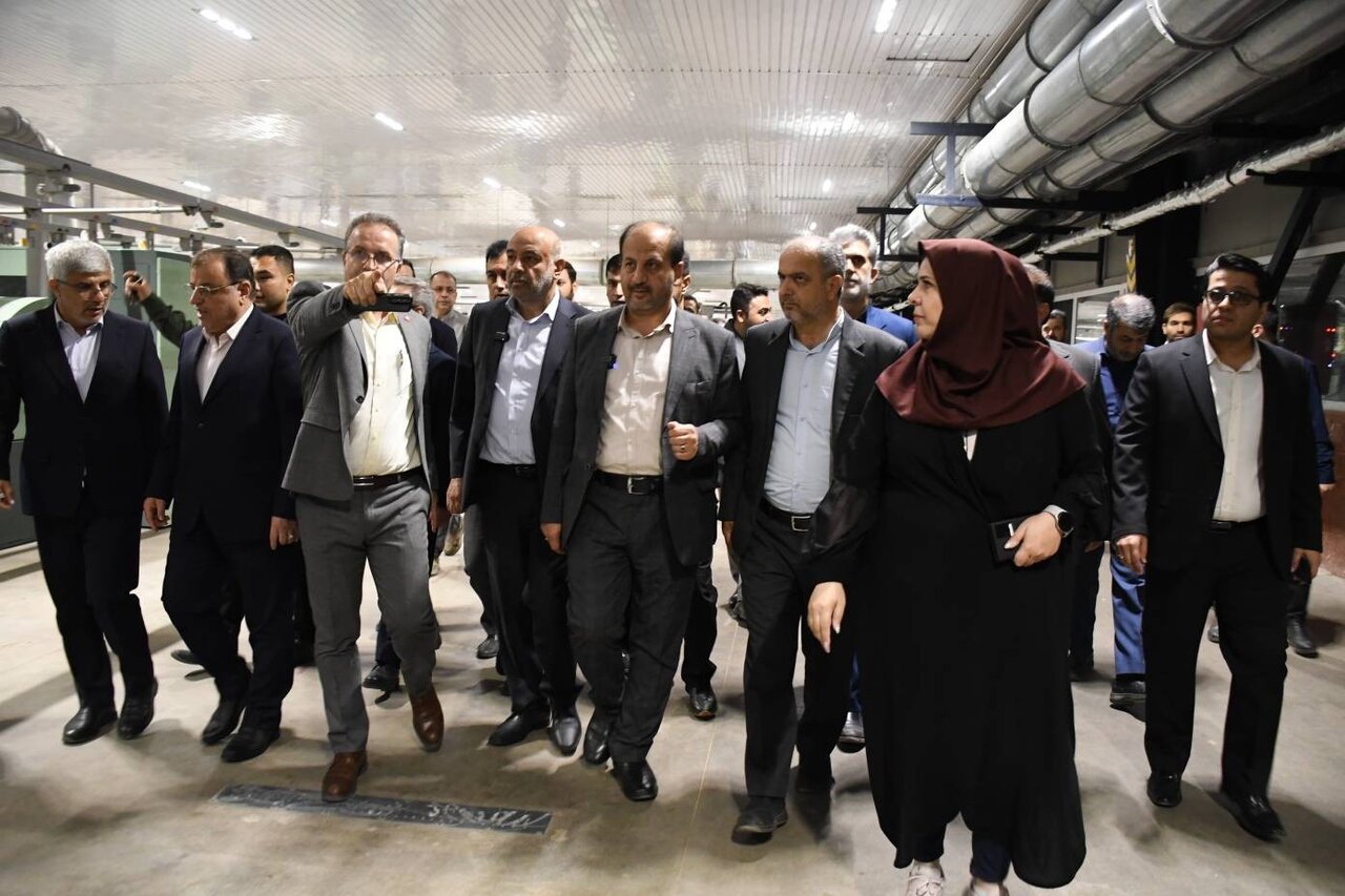 بازدید وزیر تعاون از واحد تولیدی؛ موتور اشتغال‌زایی در علی‌آبادکتول