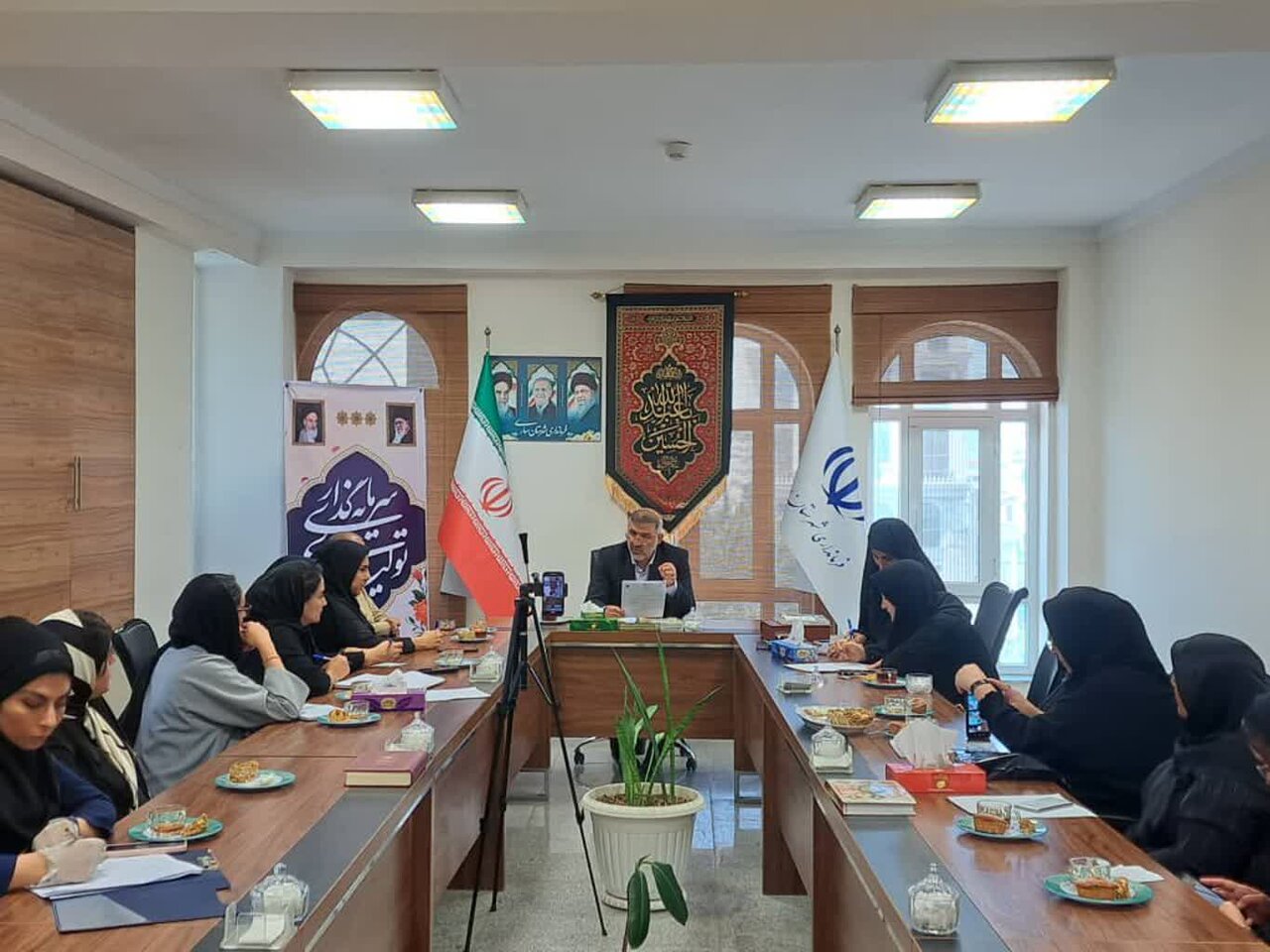 زنان پیشگامان امیدآفرینی هستند! تشکیل شورای توانمندسازی بانوان در ساری