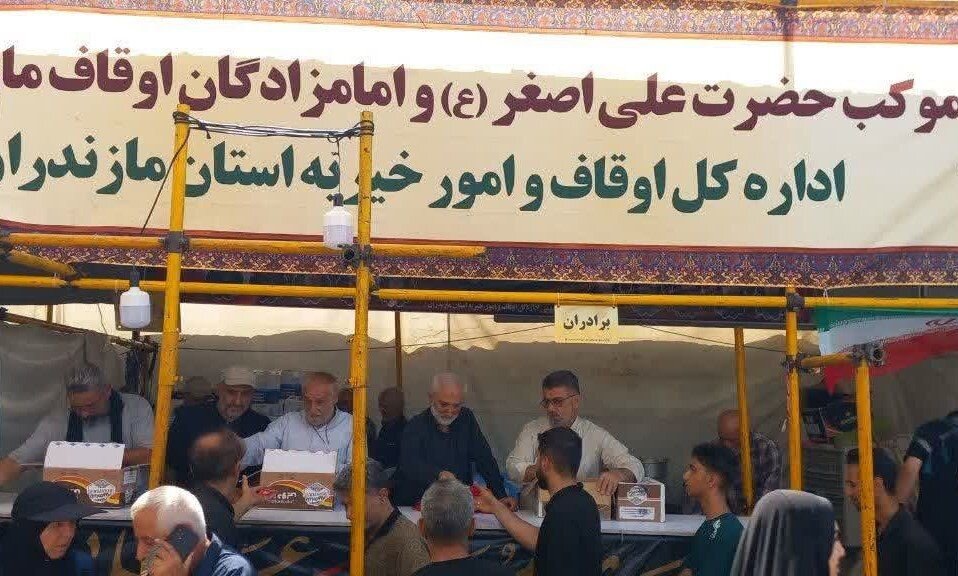 فعالیت موکب مازندران در شهر سامرا اثرگذار است