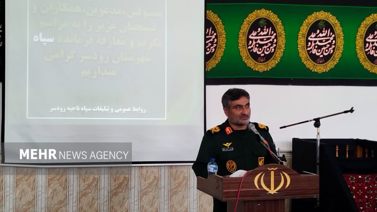 سردار کوثری: رمز اصلی مقاومت و پیروزی اخلاق مداری است