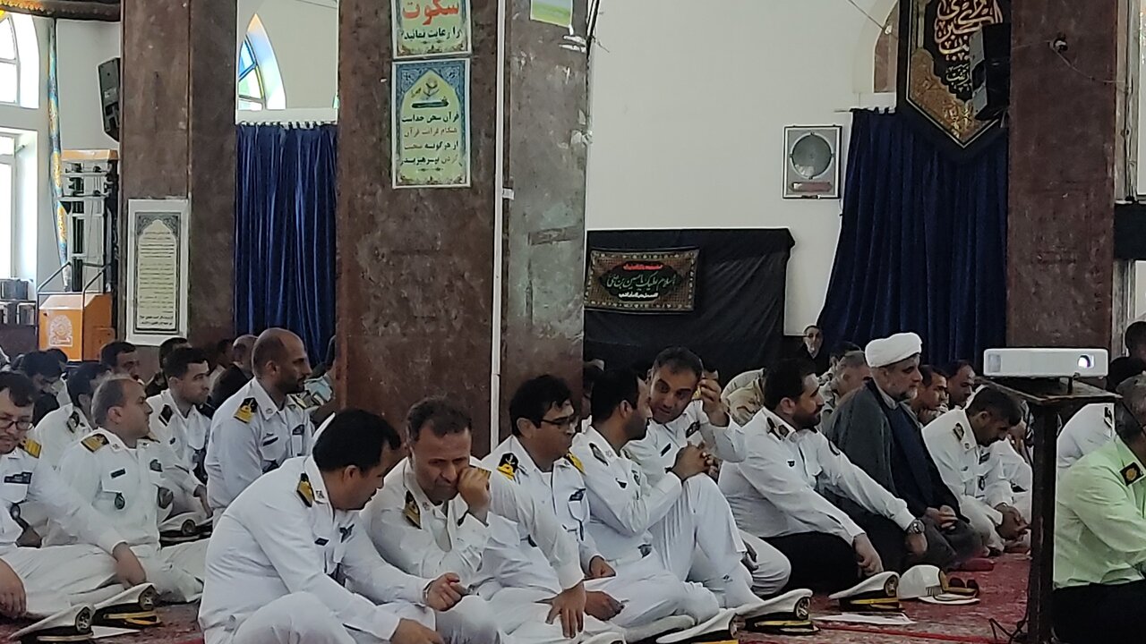 یادواره شهدای ارتش در نوشهر
