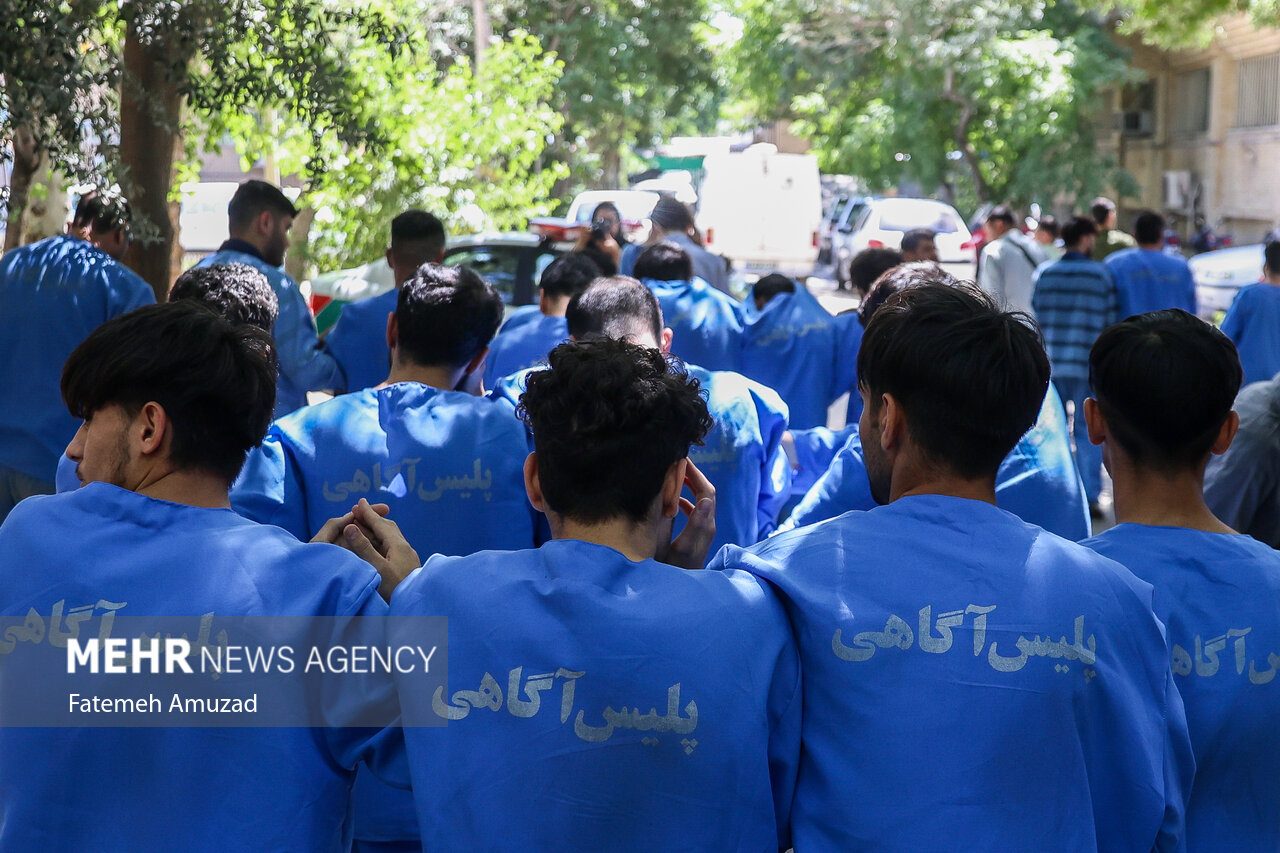جمع‌آوری 53 نفر معتاد متجاهر در شهرستان علی‌آبادکتول
