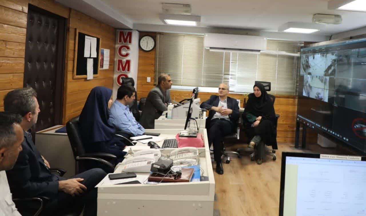 کلینیک مجازی تخصصی مراجعات غیرضرور مردم را کاهش می‌دهد