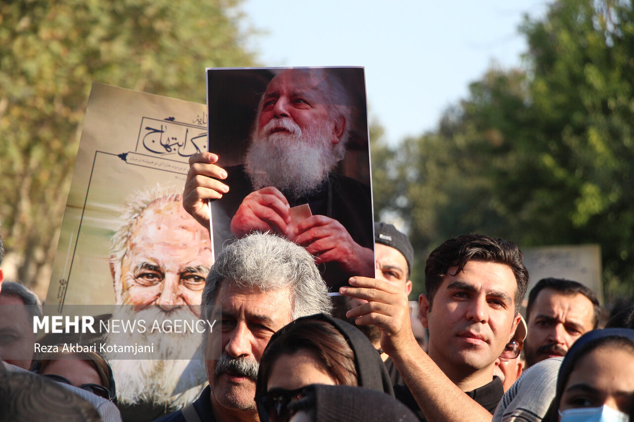 سومین سالگرد درگذشت هوشنگ ابتهاج در رشت برگزار می‌شود